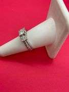CERTIFIED BRAND NEW 14K WHITE GOLD DIAMOND RING