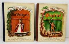 2 - 1939 Wagner's Ring of Nibelung Books