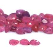 Simply gorgeous 8.50ct reddish pink Ruby set