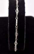 Chain Link Bracelet in Sterling Silver