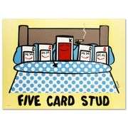 Five Card Stud by Todd Goldman