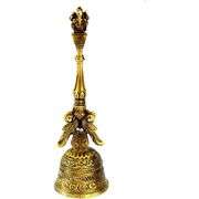 Brass Ornate Design Ceremonial Bell