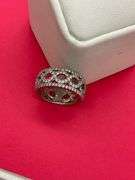 CERTIFIED BRAND NEW LADIES 14K WHITE GOLD DIAMOND BAND. 1.50 CARATS