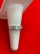 BRAND NEW CERTIFIED 14K WHITE GOLD DIAMOND BAND. 1.00 CARAT