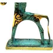 Greek Bronze Horse Collectible