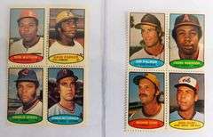 Lot of 16 Baseball Stamps