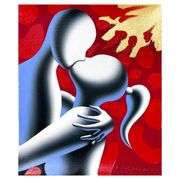 Intense Fusion by Mark Kostabi