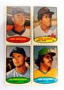 Set of 12 Baseball Greats Stamps