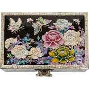 Handmade Mother of Pearl Jewelry Box