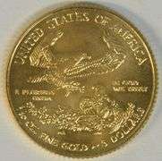 Pristine Superb Gem BU 2010 $5 American Gold Eagle coin