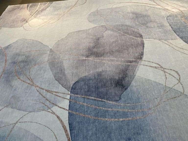 Stunning Contemporary Rug 9x12