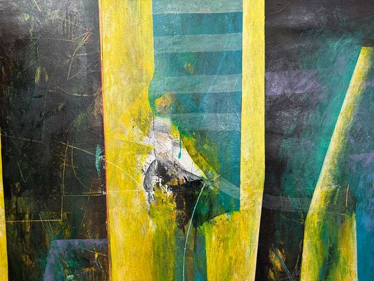 Expressive Original Art by Rodolfo Lopez