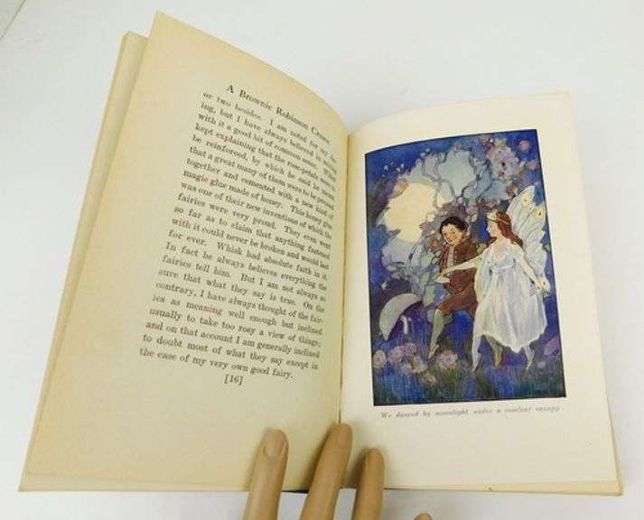 1920 A Brownie Robinson Crusoe Antique Children's Book