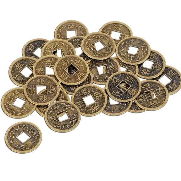 Year of the Dragon Chinese Good Luck Coins