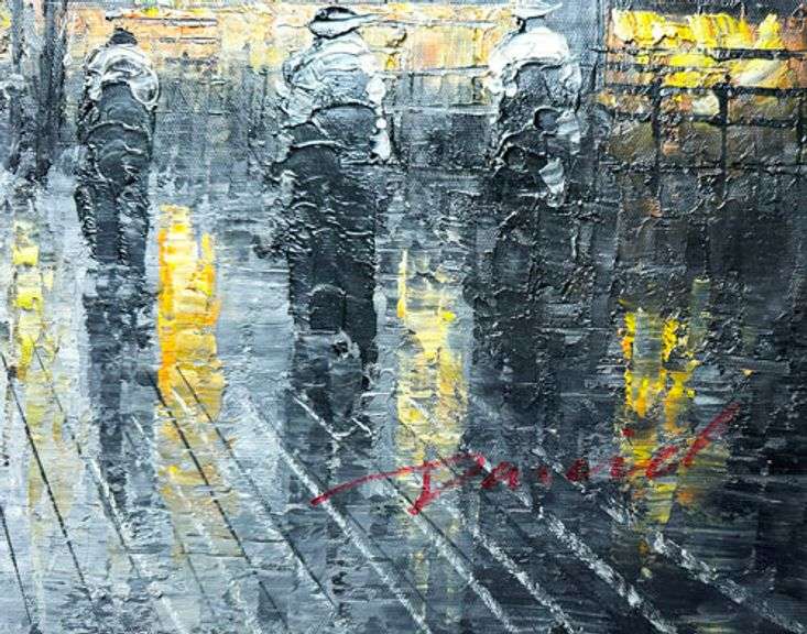 VERY BEAUTIFUL PAINTING ON CANVAS