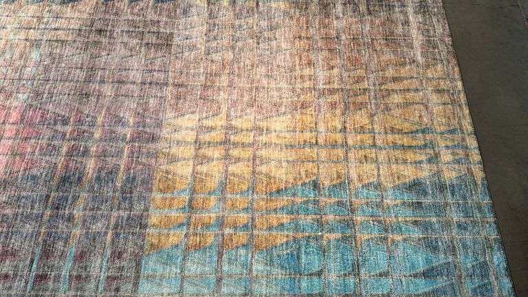 USA Made Modern rug 8x10