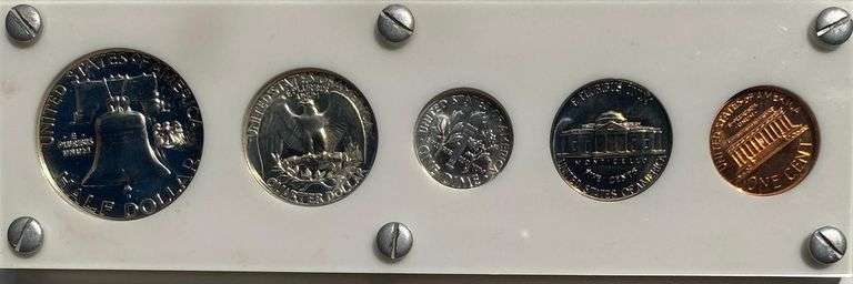 Sharp 1963 Proof Set