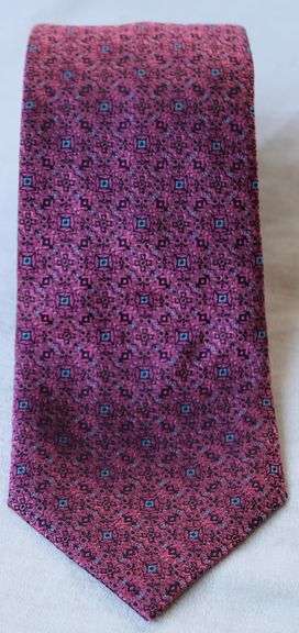 Fine Quality Italian Hand Made Silk Tie By Galante