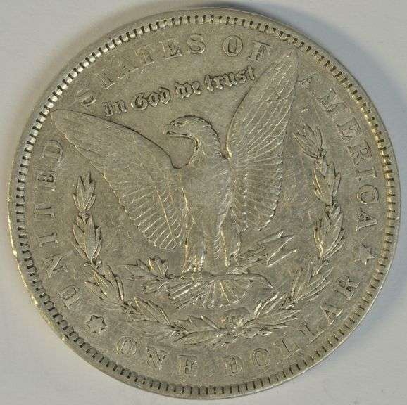 Very scarce 1901-P Morgan Silver Dollar in nice XF