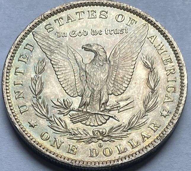 1884 O Ch BU Morgan Dollar