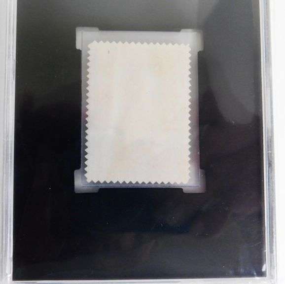Rare Willie Mays 1962 Topps Stamp, 5 EX