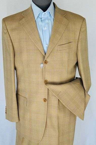 Stylish 3-button Suit, Made in Italy