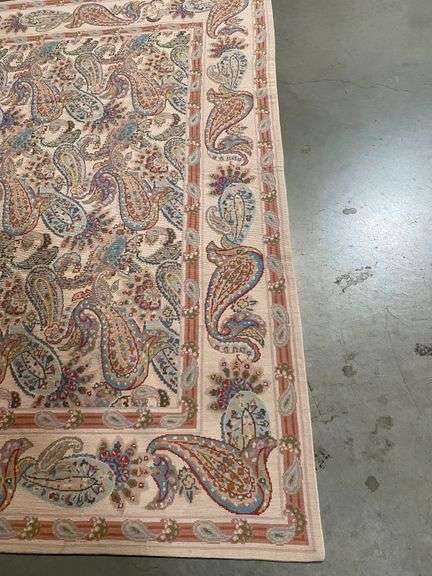 Elegance Aubusson Rug 6x9