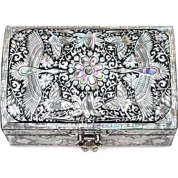 Mother of Pearl Jewelry Box