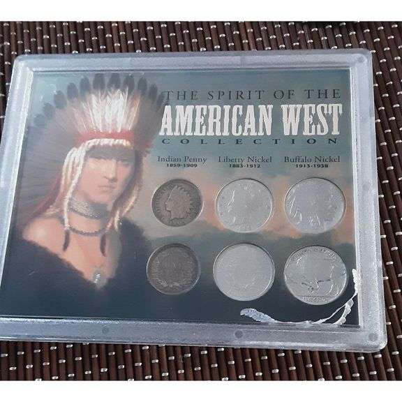 Old American Coins 1859 Collection