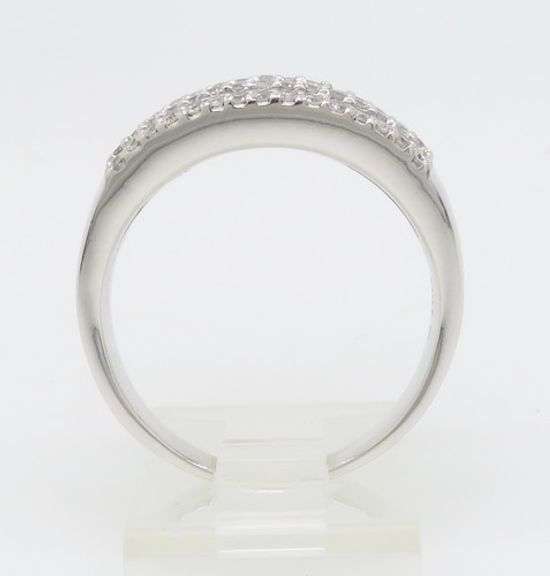 Stunning 1.65CTW Earth Minded Diamond Band