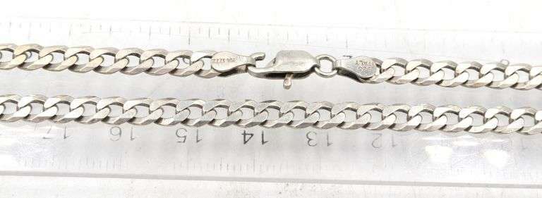 Group lot of 8 Vintage 925 sterling silver necklaces