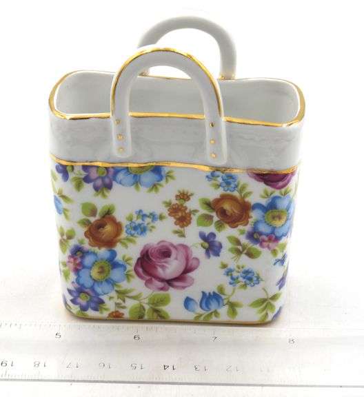 Porcelain tote bag