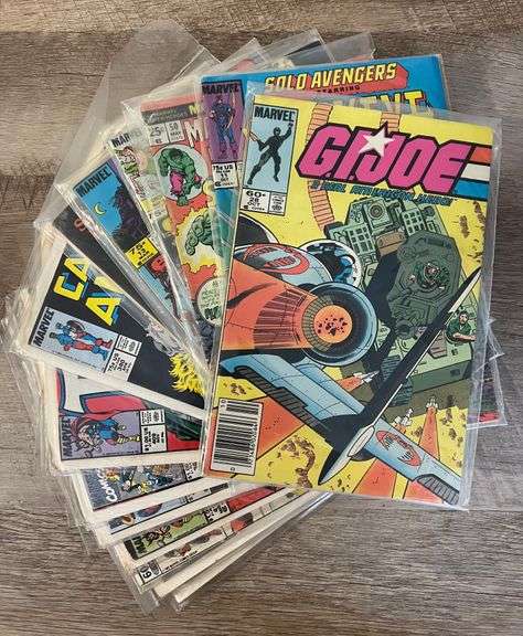 Vintage Comic Book Collection