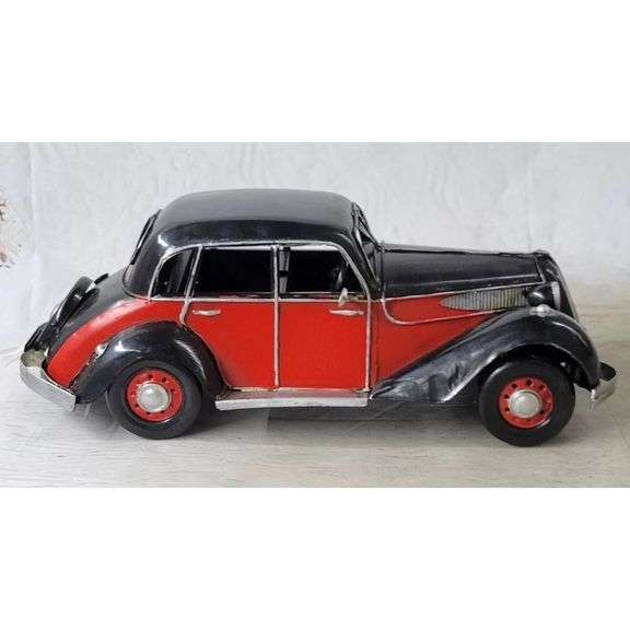 Handcrafted 1941 Retro BMW 327 Coupe Metal Art