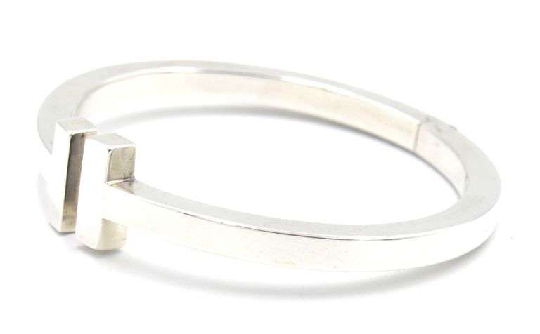 Tiffany & Co. T Square Cuff Bracelet in Sterling