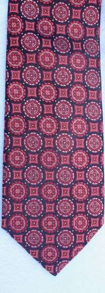 Fine Quality Italian Hand Made Silk Tie By Galante