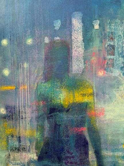 Dynamic Original Art by Andrea Palacios