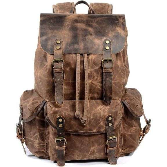 Genuine Horse Leather Backpack