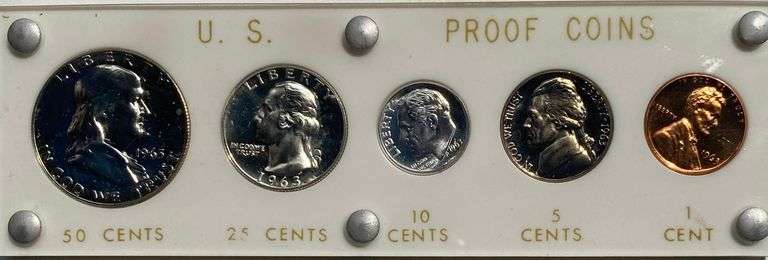 Sharp 1963 Proof Set