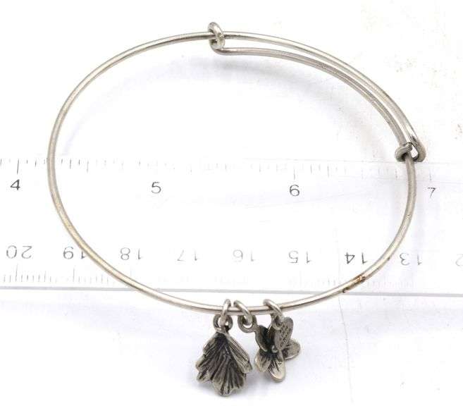 Group lot of Vintage 925 sterling silver bangles