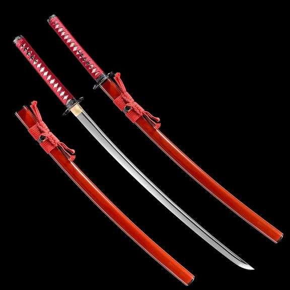 Razor Sharp Full Tang Japanese Samurai Sword
