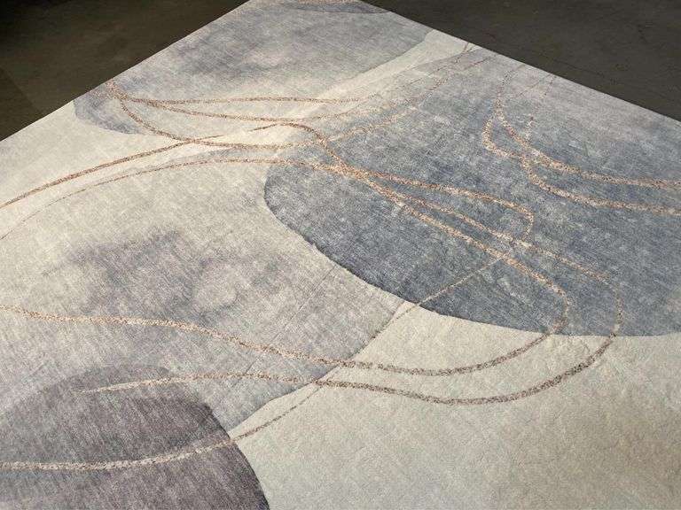 Stunning Contemporary  Rug 9x12