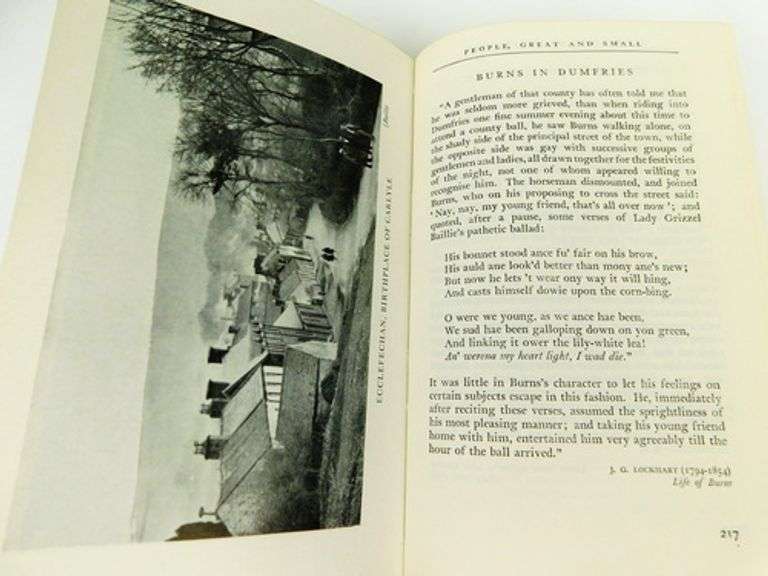 Book of Scotland, Anthology of Prose & Verse