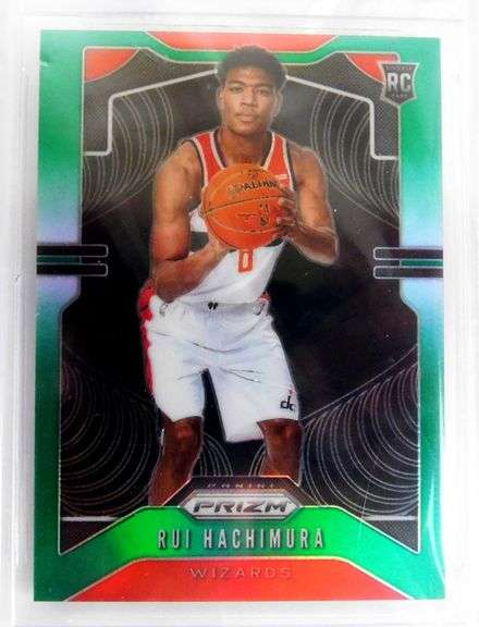 Rui Hachimura Basketball Card, 9.5 Gem Mint