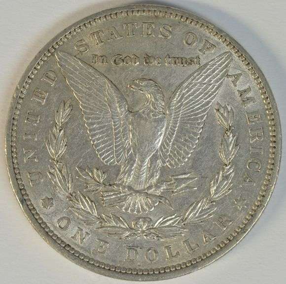 Lustrous near Mint 1878-P (Reverse of '79) Morgan Silver Dollar