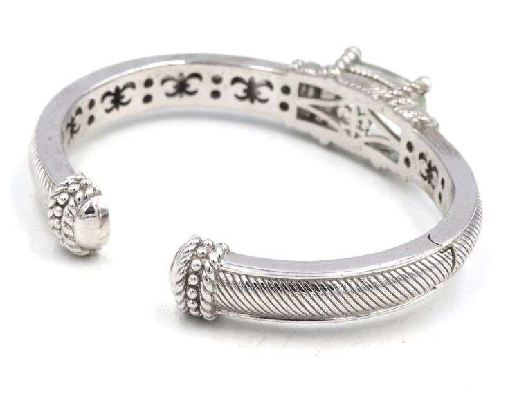 Group lot of 3 designer cuff bangles