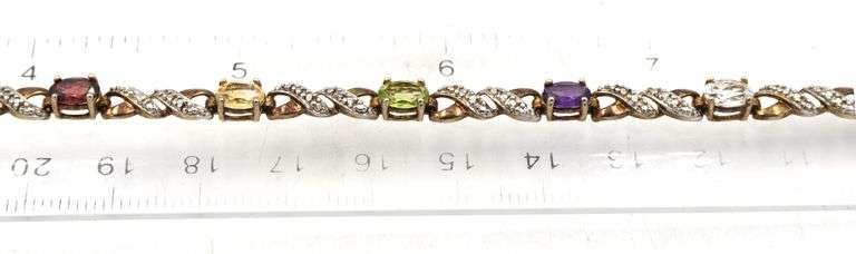 Vintage 925 sterling silver group lot of 4 bracelets