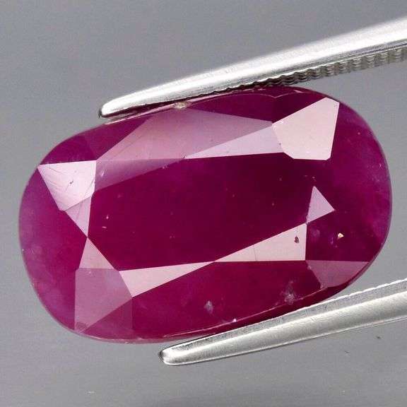 Giant 7.48ct collectors UNHEATED Ruby from Guinea