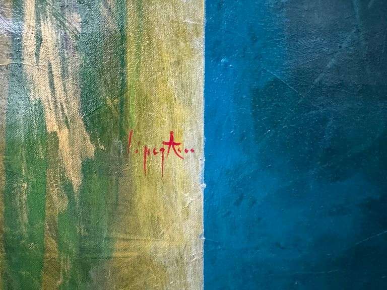 Expressive Original Art by Rodolfo Lopez
