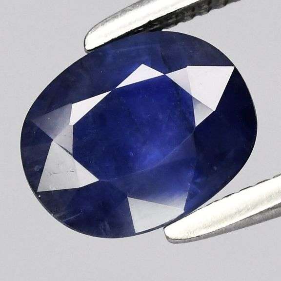 Top color 1ct HEATED ONLY royal blue Sapphire